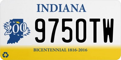IN license plate 975OTW