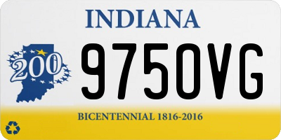 IN license plate 975OVG