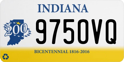 IN license plate 975OVQ