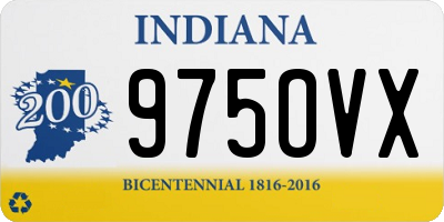 IN license plate 975OVX