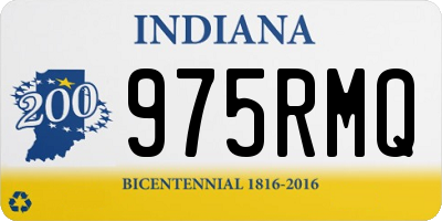 IN license plate 975RMQ