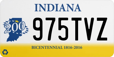 IN license plate 975TVZ