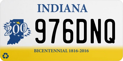 IN license plate 976DNQ