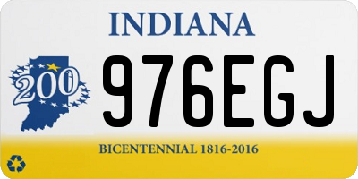 IN license plate 976EGJ