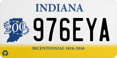 IN license plate 976EYA