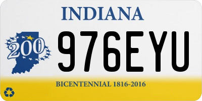 IN license plate 976EYU