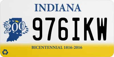 IN license plate 976IKW