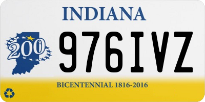 IN license plate 976IVZ