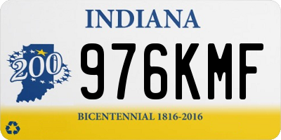 IN license plate 976KMF