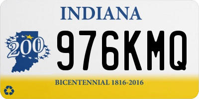 IN license plate 976KMQ
