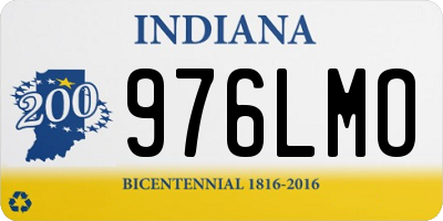 IN license plate 976LMO