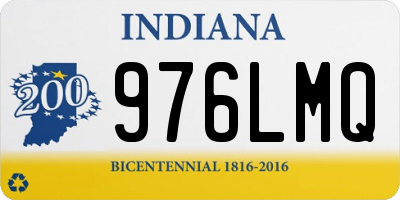 IN license plate 976LMQ