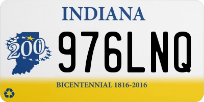 IN license plate 976LNQ