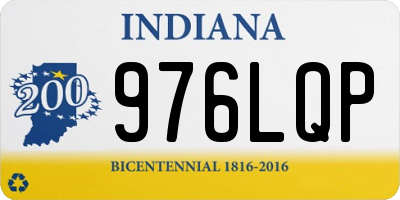 IN license plate 976LQP