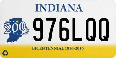 IN license plate 976LQQ