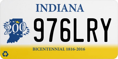 IN license plate 976LRY