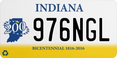 IN license plate 976NGL