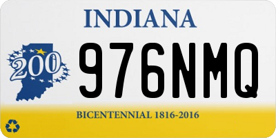 IN license plate 976NMQ