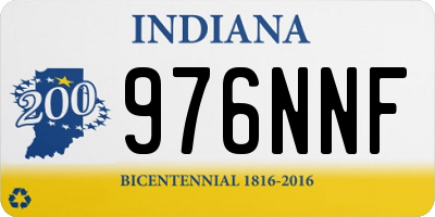 IN license plate 976NNF