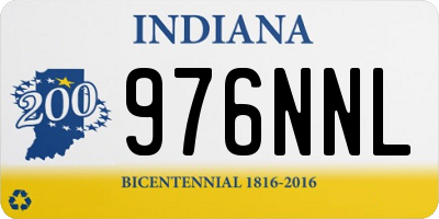 IN license plate 976NNL