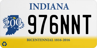 IN license plate 976NNT