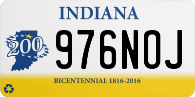 IN license plate 976NOJ