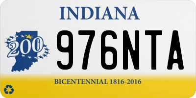 IN license plate 976NTA