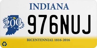 IN license plate 976NUJ
