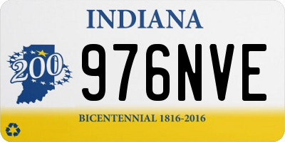 IN license plate 976NVE