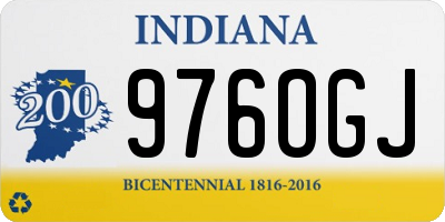 IN license plate 976OGJ