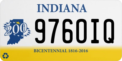 IN license plate 976OIQ