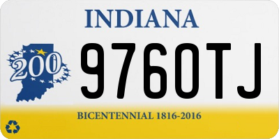 IN license plate 976OTJ