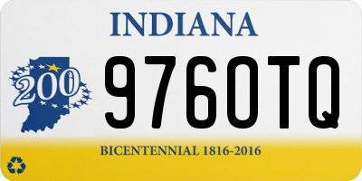 IN license plate 976OTQ