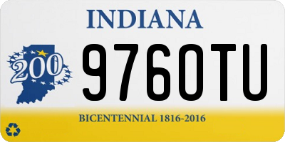 IN license plate 976OTU