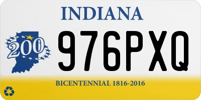 IN license plate 976PXQ