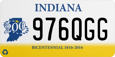 IN license plate 976QGG