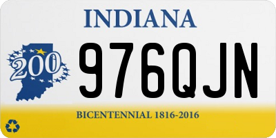IN license plate 976QJN
