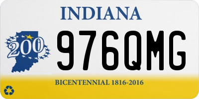 IN license plate 976QMG