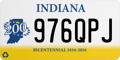 IN license plate 976QPJ