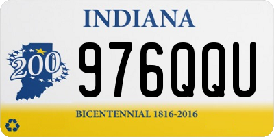 IN license plate 976QQU