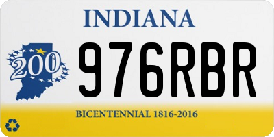IN license plate 976RBR