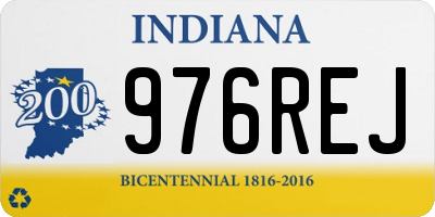IN license plate 976REJ