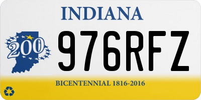IN license plate 976RFZ