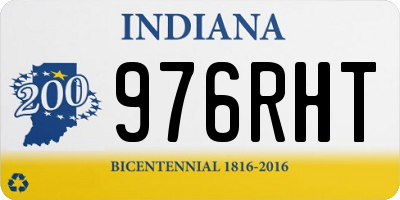 IN license plate 976RHT