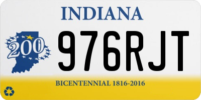 IN license plate 976RJT