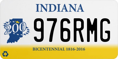 IN license plate 976RMG