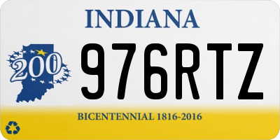 IN license plate 976RTZ