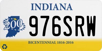 IN license plate 976SRW