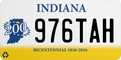 IN license plate 976TAH