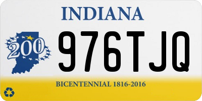 IN license plate 976TJQ
